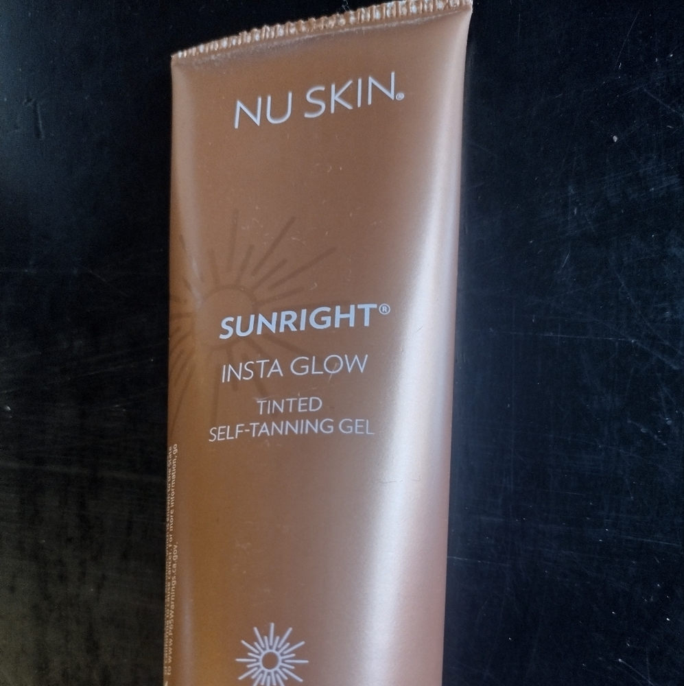 Nu skin tanning gel